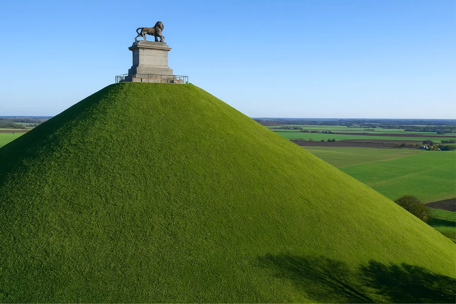 Butte du Lion de Waterloo